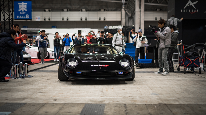 It sounded less like an Italian exotic and more like American muscle. Basically a DeTomaso